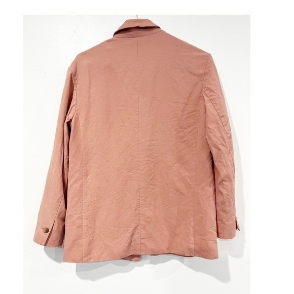 Everlane Easy Blazer in dark rose - Picture 2 of 3